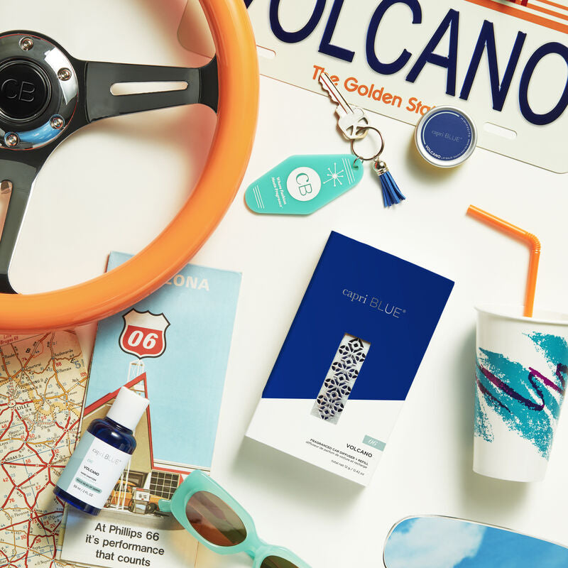 Capri Blue Volcano Car Diffuser Fragrance Refills