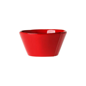 Vietri Lastra Red Stacking Cereal Bowl
