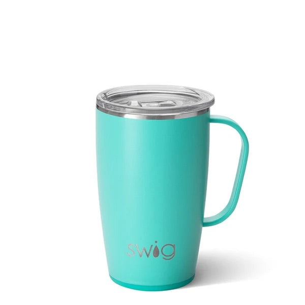 Aqua Travel Mug (18oz)