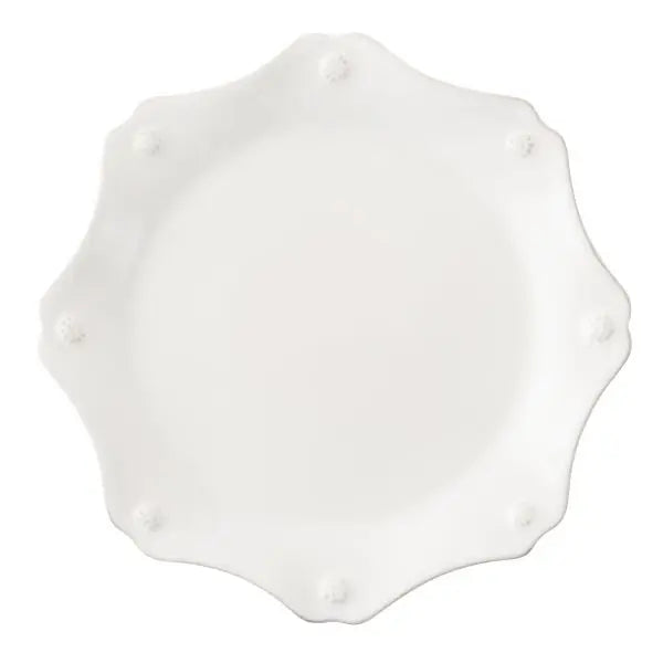 Juliska Berry & Thread Scallop Salad Plate - Whitewash