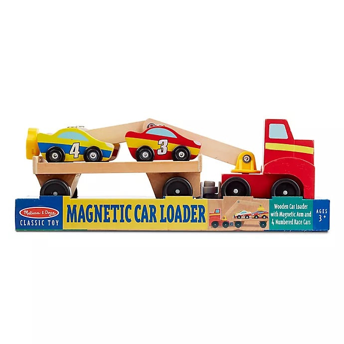 Melissa & Doug Magnetic Car Loader