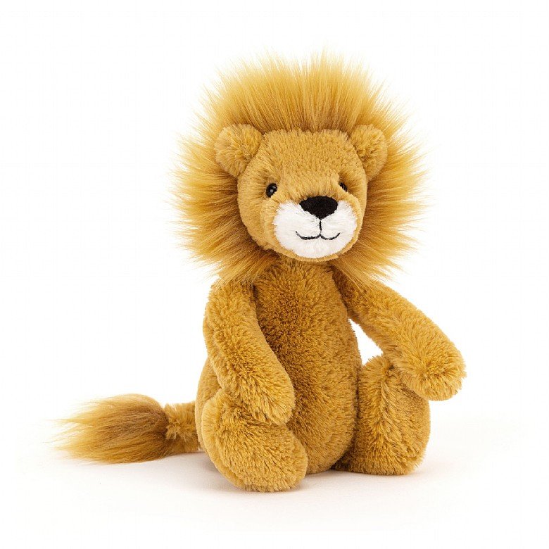 Bashful Medium Lion by Jellycat