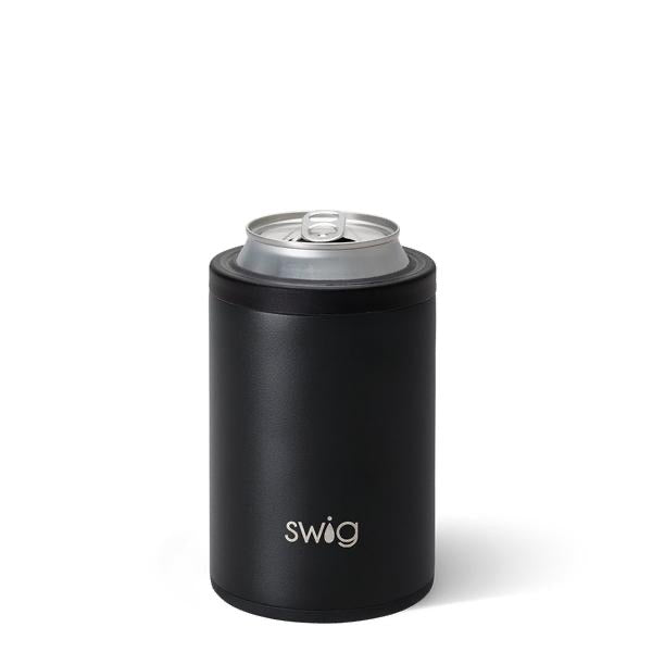 Matte Black Can Cooler