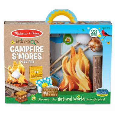 Let's Explore S'mores & More Campfire Play Set