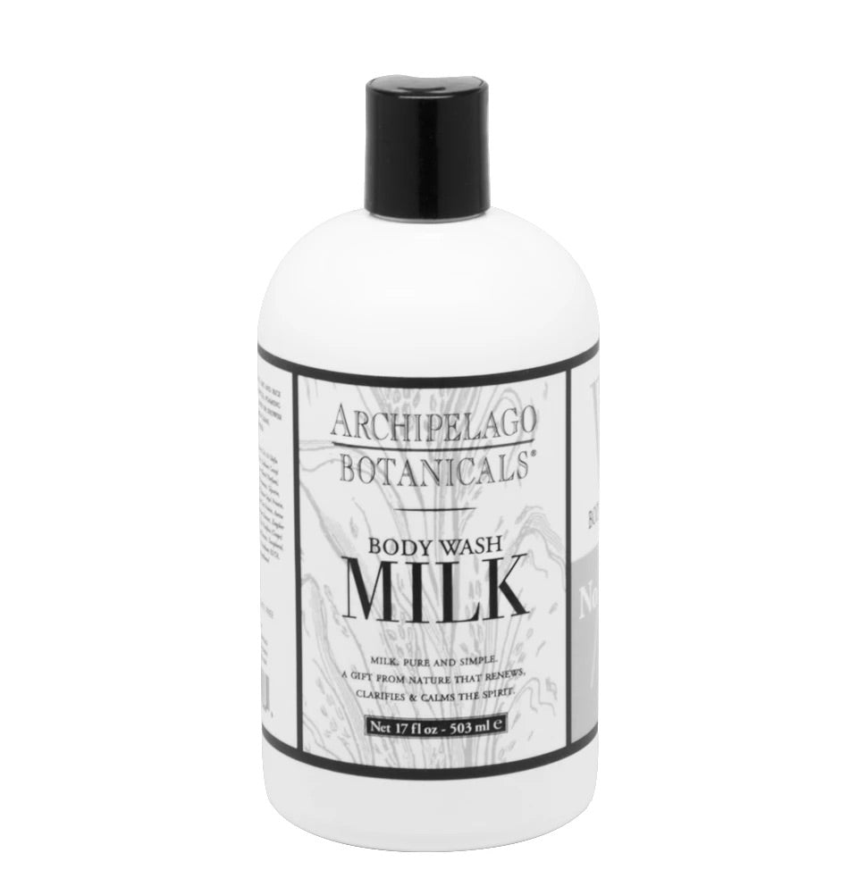 Archipelago Botanicals Milk 17 oz. Body Wash