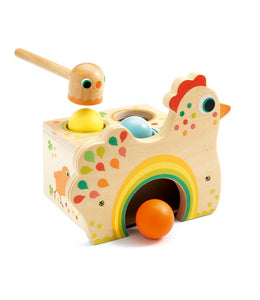 Djeco Tapatou Chicken Wooden Toy