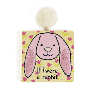 If I Were A Rabbit (pink) Book