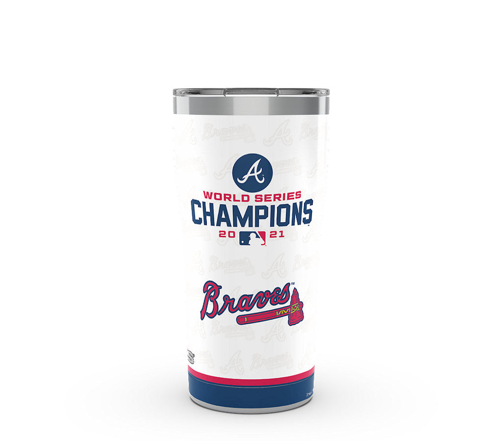 2021 Braves World Series Champions Needlepoint Valet Tray