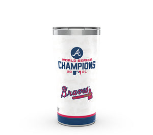 Tervis MLB® Atlanta Braves™ World Series Champions 2021 Stainless Steel Cup