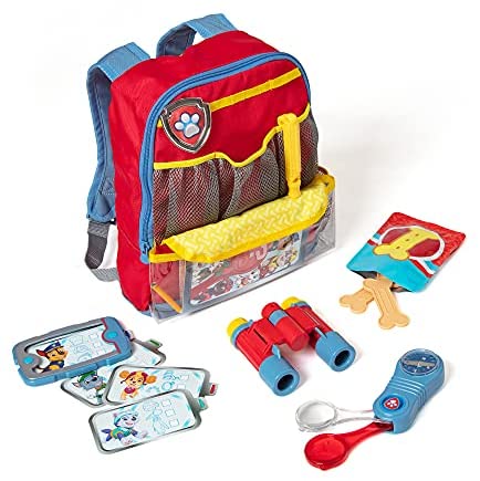 PAW Patrol Pup Pack Backpack Role Play Set