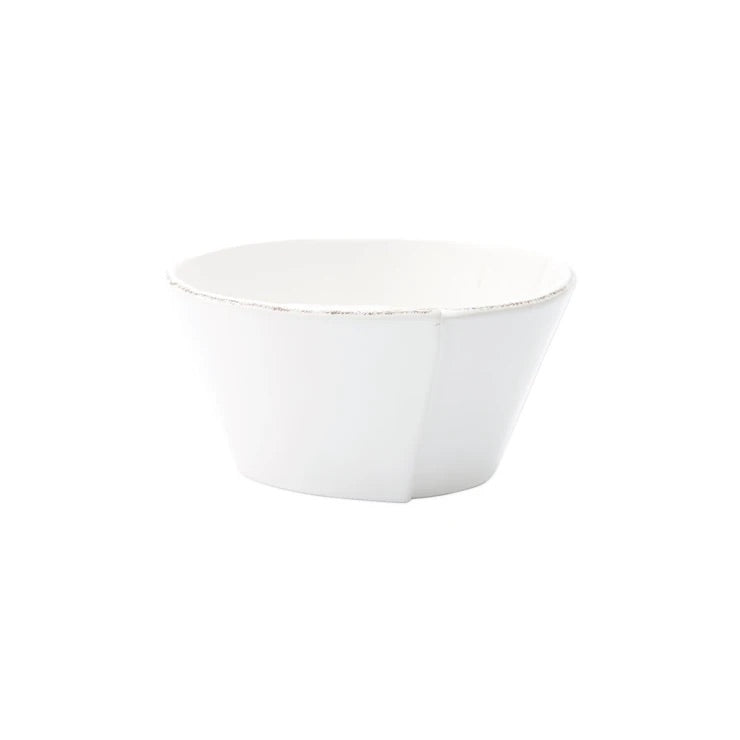 Vietri Lastra White Cereal Bowl
