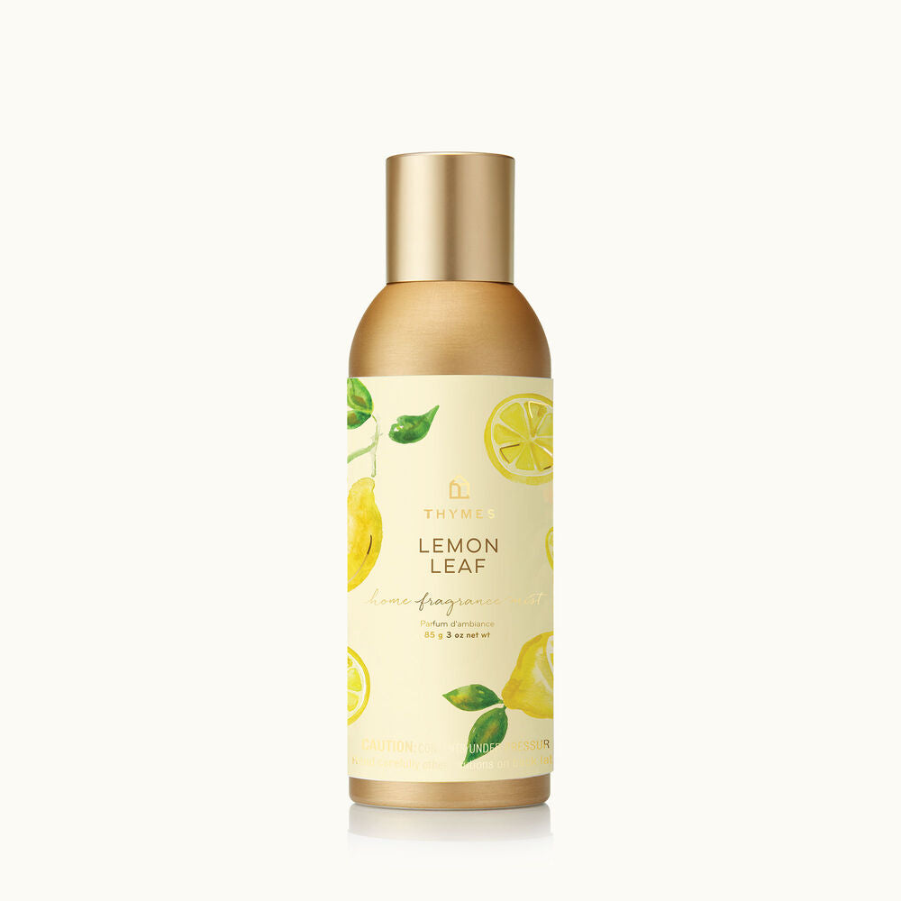 Thymes Lemon Leaf Home Fragrance Mist