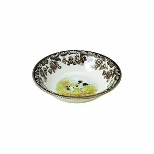 Woodland Flat Coated Pointer Cereal Bowl