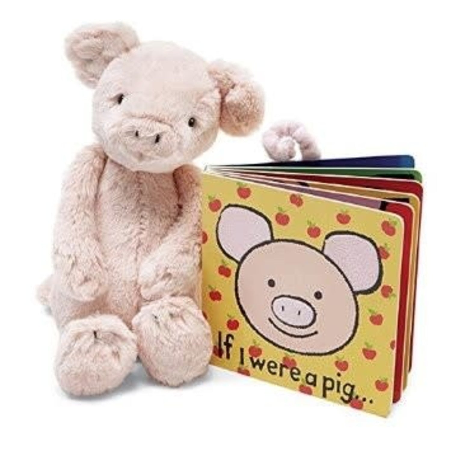 If I Were A Pig... Board Book from Jellycat