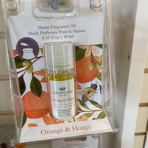 Home Fragrance Oil - Orange & Honey