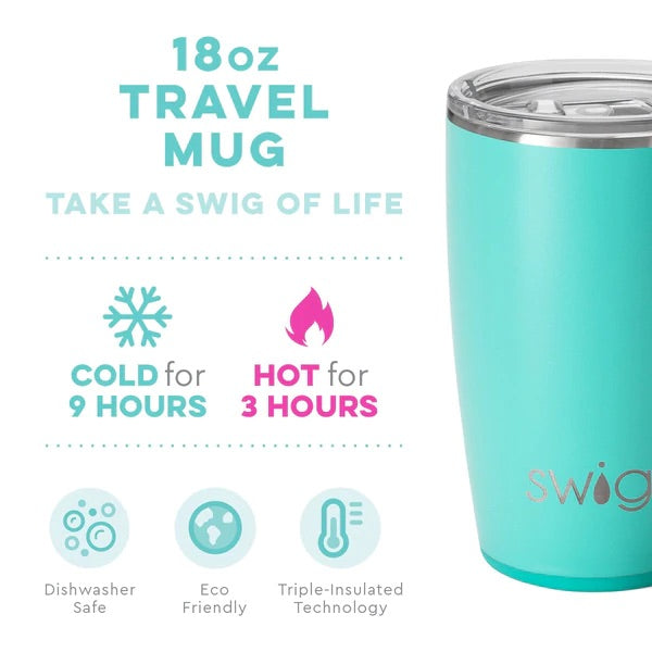 Aqua Travel Mug (18oz)