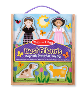 Melissa & Doug Best Friends Magnetic Dress-Up Play Set