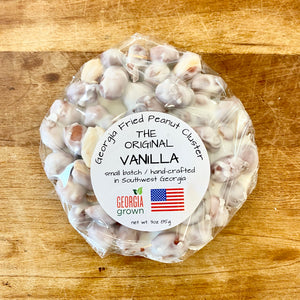 Georgia Fried Peanut Cluster in Vanilla