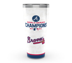 Tervis MLB® Atlanta Braves™ World Series Champions 2021 Stainless Steel Cup