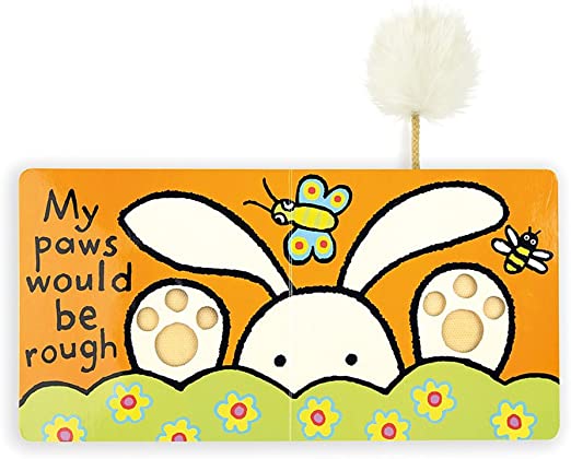 If I Were A Bunny Book (Beige)