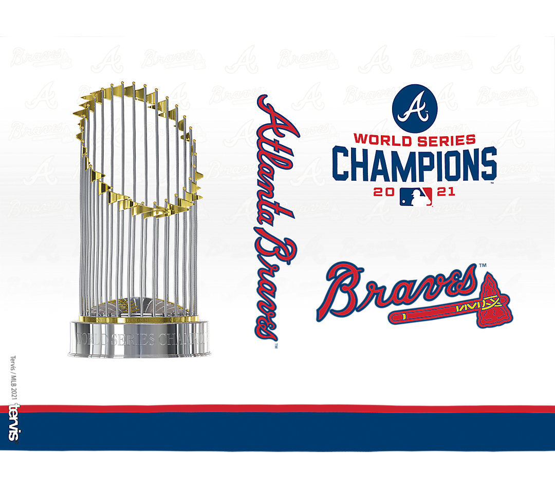 Tervis MLB® Atlanta Braves™ World Series Champions 2021
