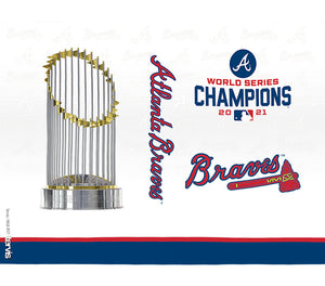 Tervis MLB® Atlanta Braves™ World Series Champions 2021 – 229