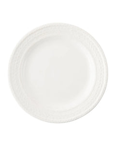 Le Panier Dinner Plate - Whitewash