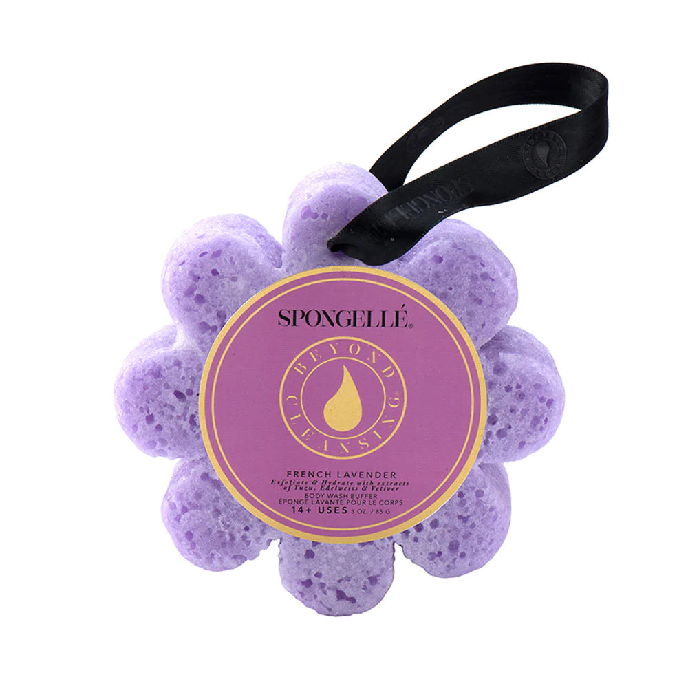 French Lavender Wild Flower Bath Sponge