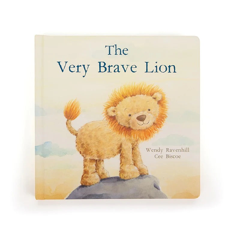 The Very Brave Lion | Jellycat