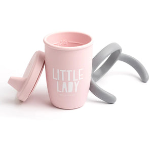 Little Lady Happy Sippy Cup - Bella Tunno