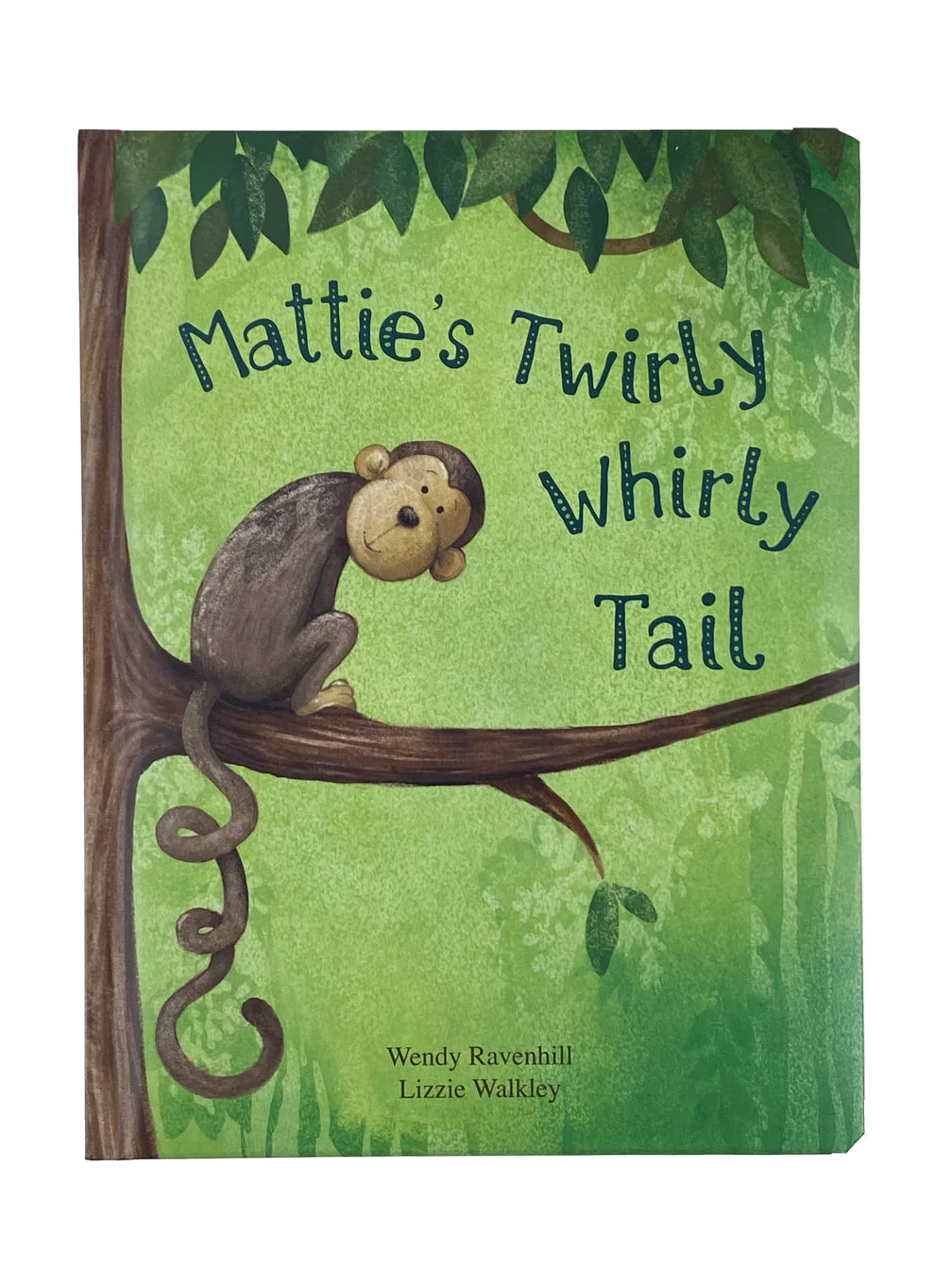 Mattie's Twirly Whirly's Tail Jellycat Book