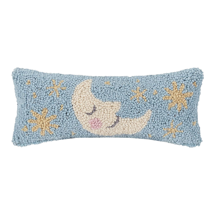 Moon & Stars Hook Pillow