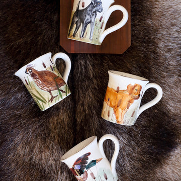 Vietri Wildlife Assorted Mugs