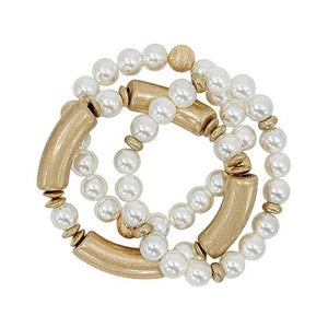 Hamlin Pearl Bracelet