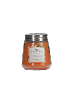 Petite Candle - Orange & Honey