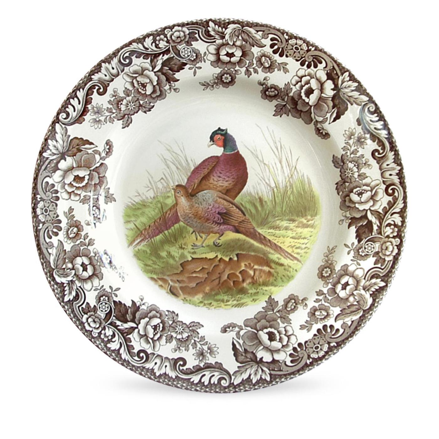 Woodland Pheasant Dinner Plate