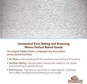Original Non-Stick Pebble Pattern Biscuit Sheet, 10" x 14"