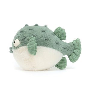 Pacey Pufferfish by Jellycat