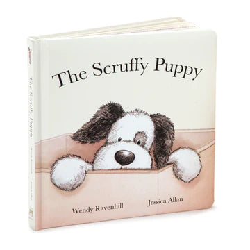 The Scruffy Puppy Jellycat Book
