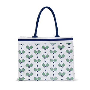 Pickleball Tote with Inside Zippered Pocket