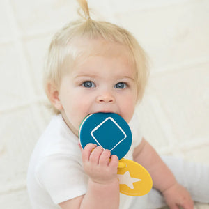 Taking Shape Teething Flashcards - Bella Tunno