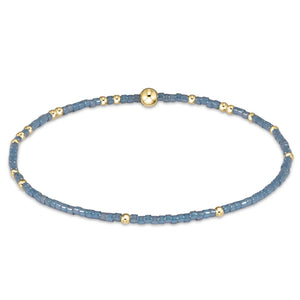 egirl Hope Unwritten Bracelet - Slate Blue