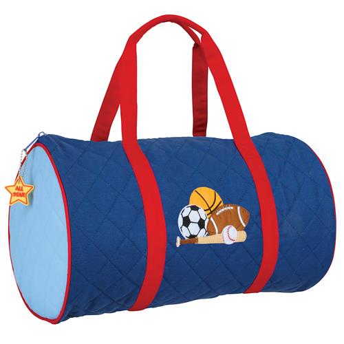 Sports Quilted Duffle Bag