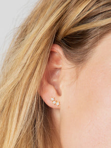 Perfect Tiny Stud Earrings- Star