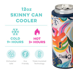 Calypso Skinny Can Cooler (12oz)