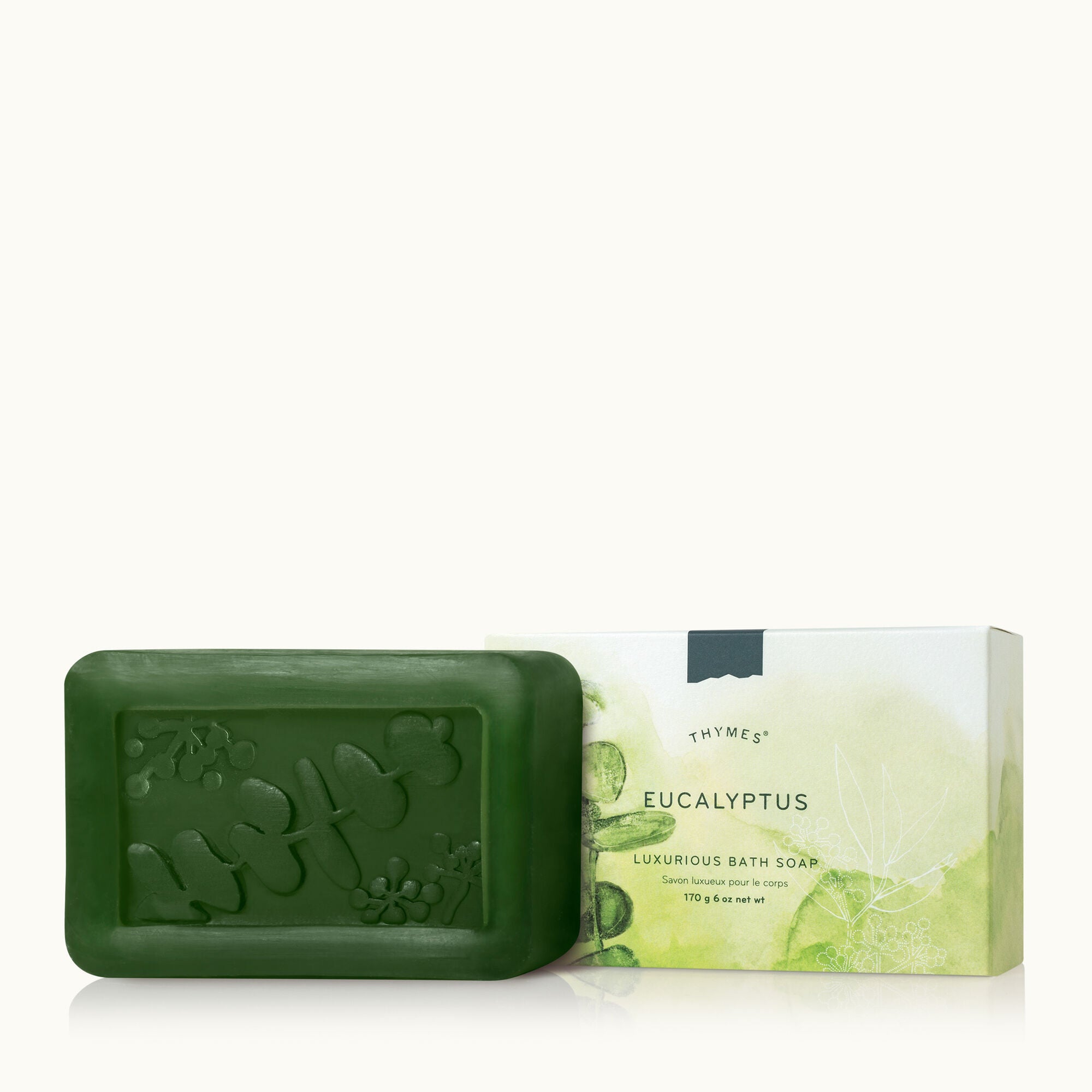 Eucalyptus Luxurious Bar Soap