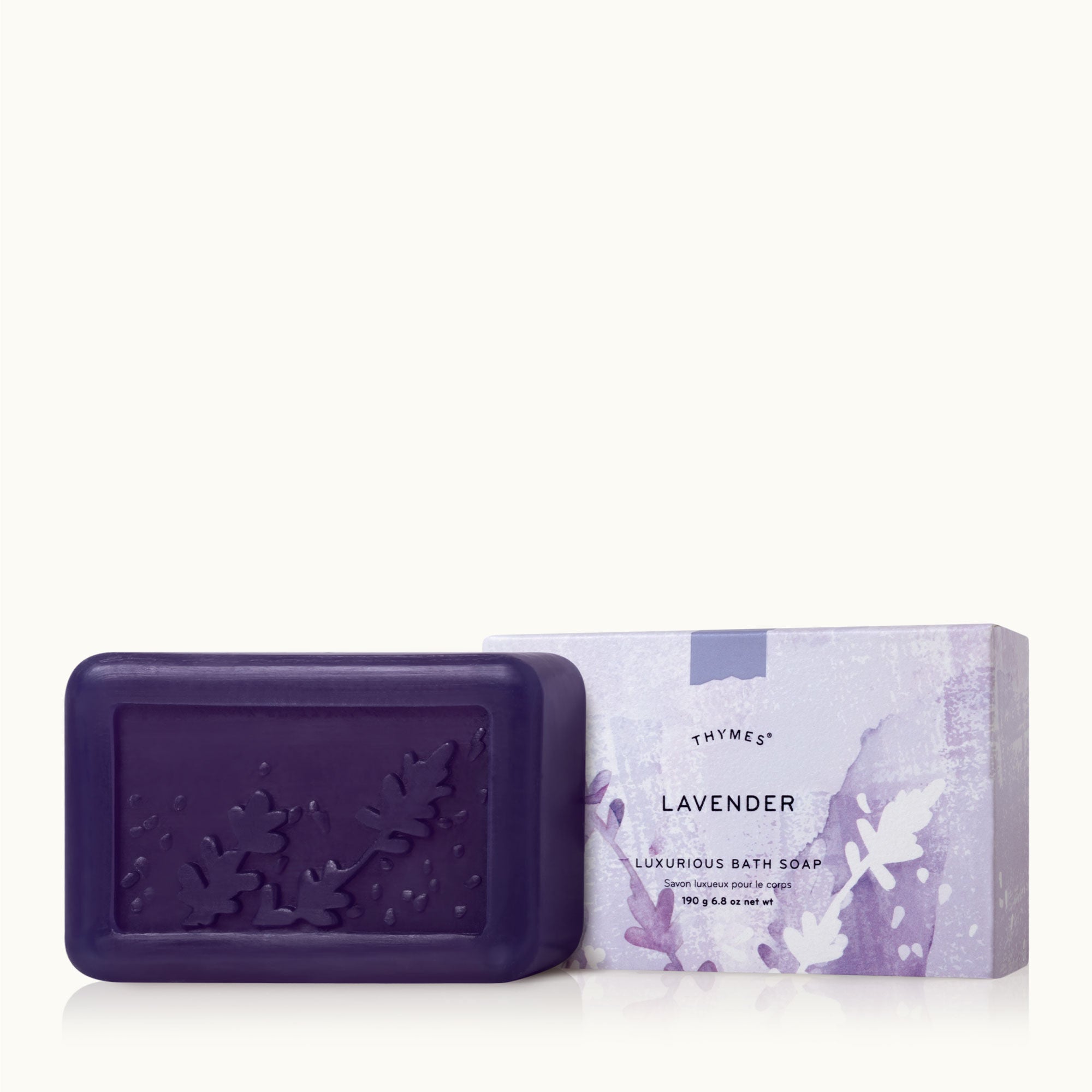 Thymes Lavender Bar Soap