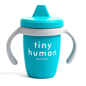 Tiny Human Happy Sippy Cup - Bella Tunno
