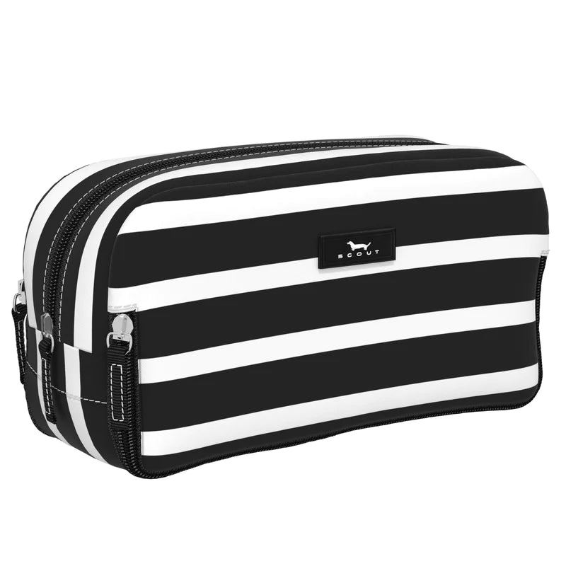 3-Way Toiletry Bag in Fleetwood Black