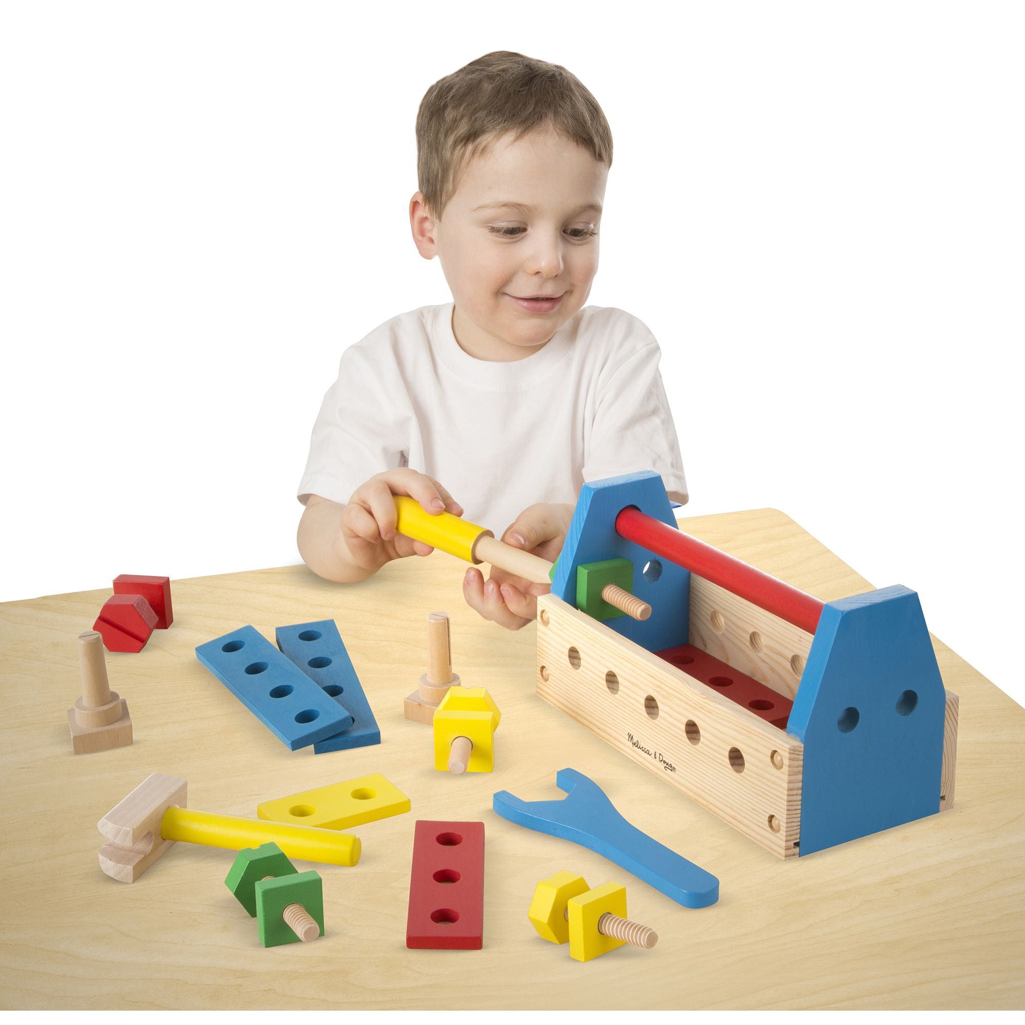 Take-Along Tool Kit Wooden Toy